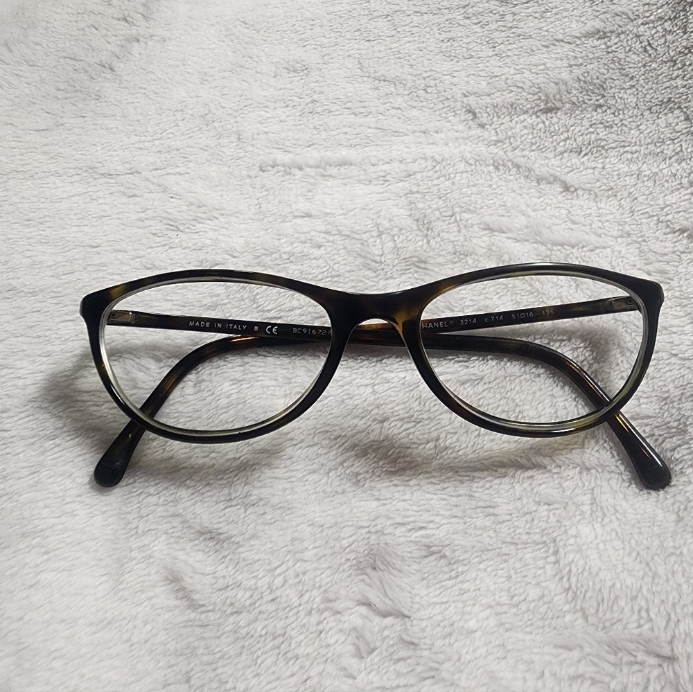 Chanel Tortoiseshell Eyeglasses -RARE